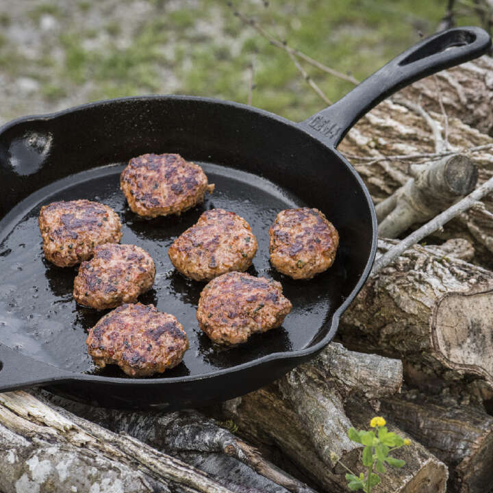 Petromax Feuerpfanne mit Stiel 50,5 x 6,7 x 32 cm